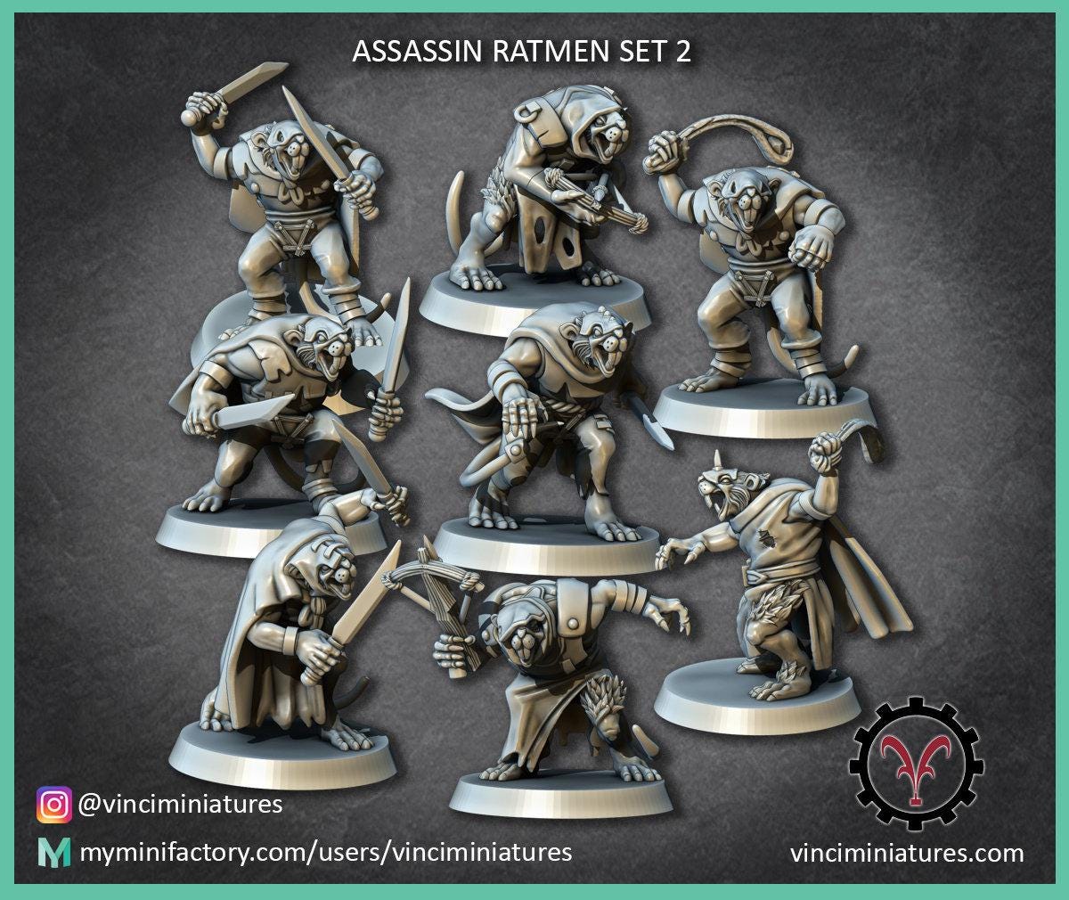 Assassins Set 2