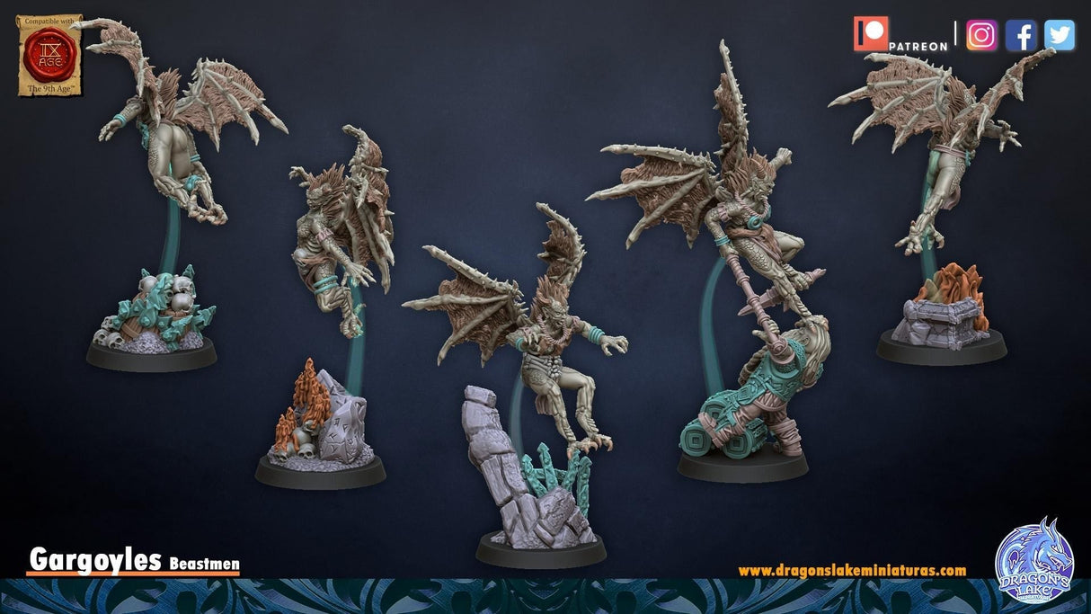 Beast Herds Gargoyles