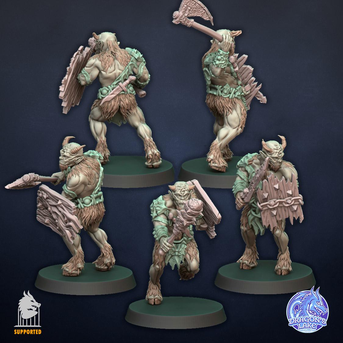 Beast Herds Mongrel Herds