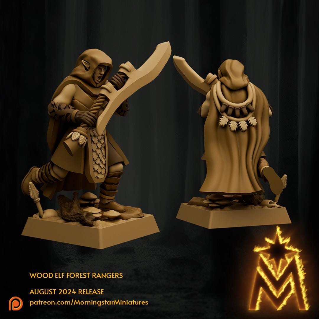 Wood Elf Forest Rangers