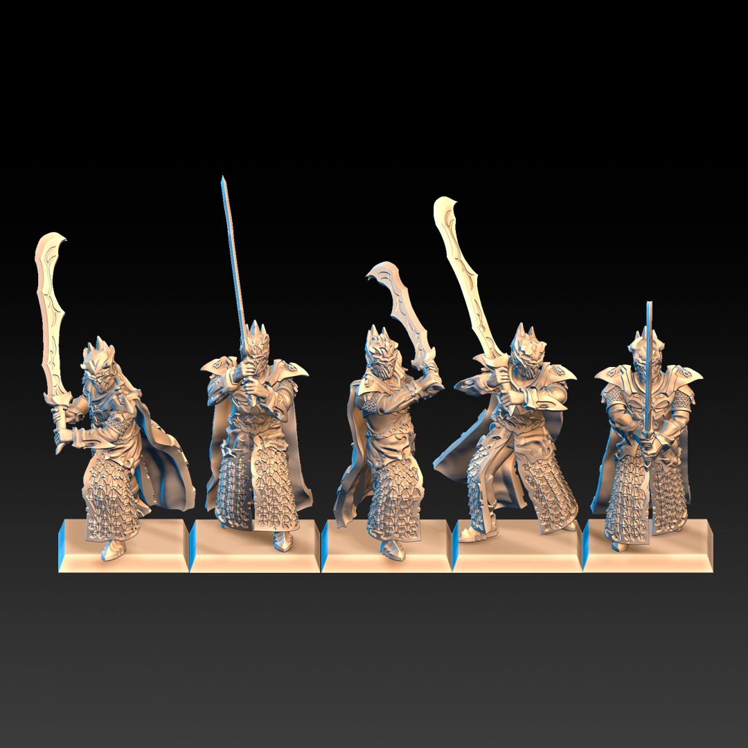 Dread Elves Judicators