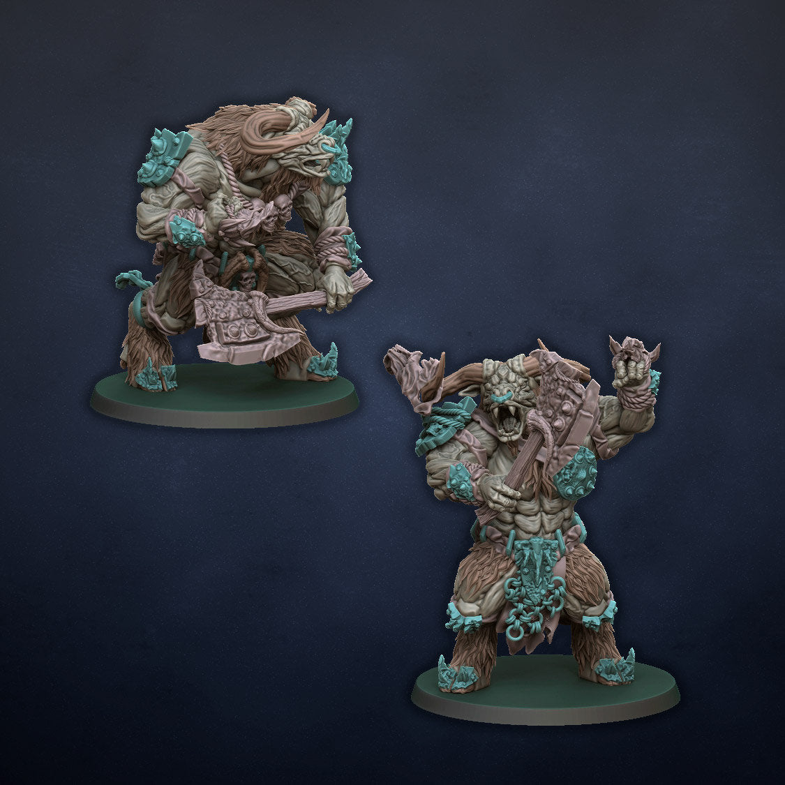 Beast Herds Minotaurs