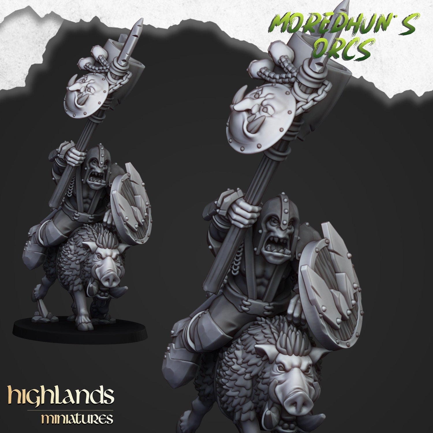 Mounted Orc