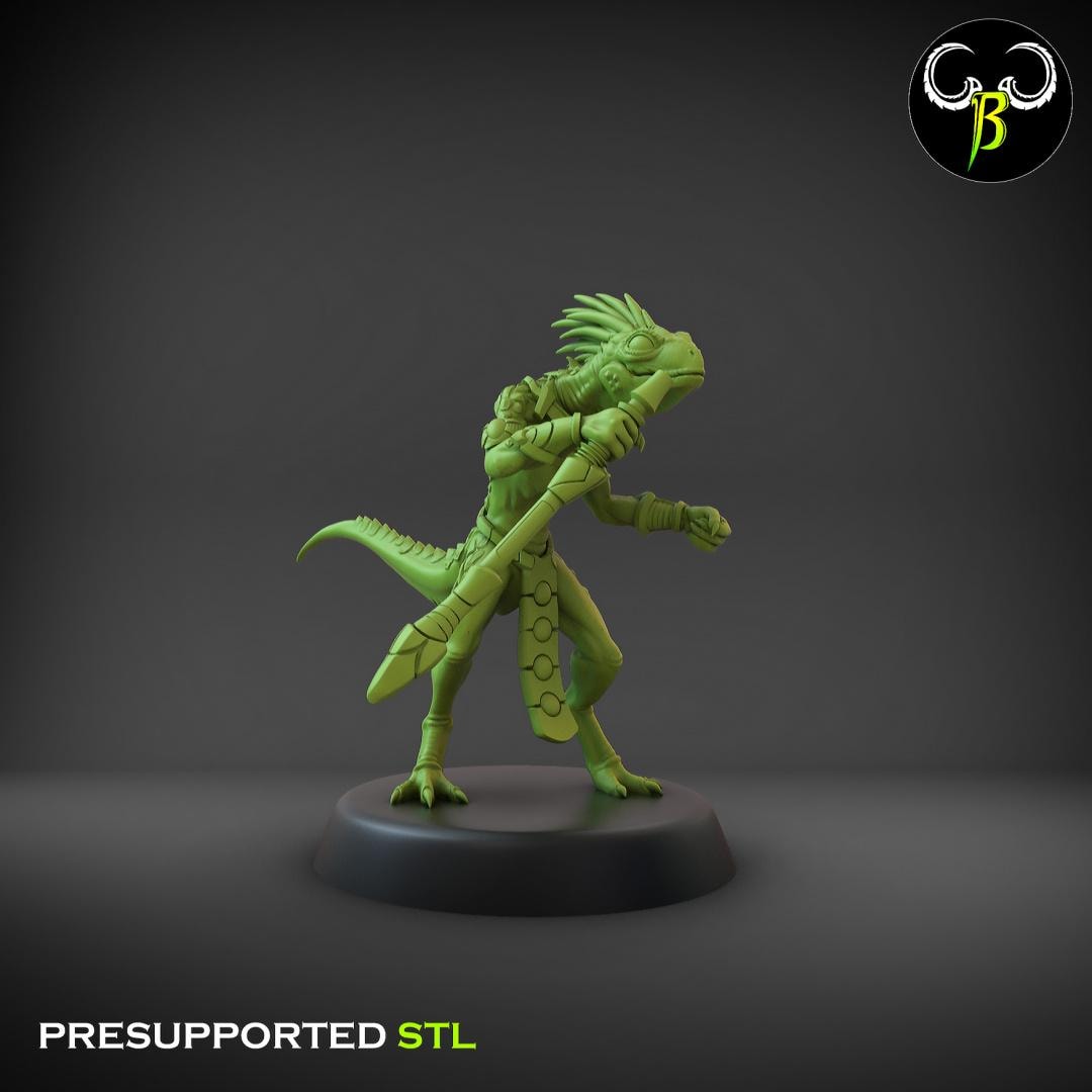 Novaraptor Blowpipe Squad