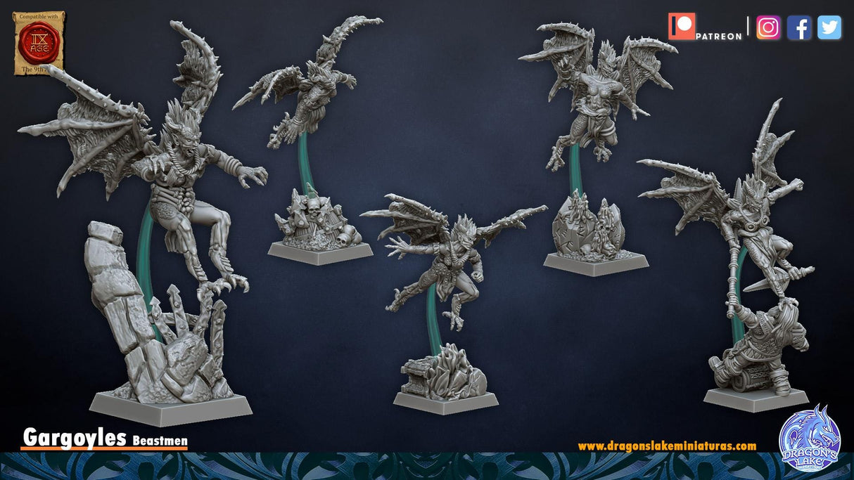 Beast Herds Gargoyles
