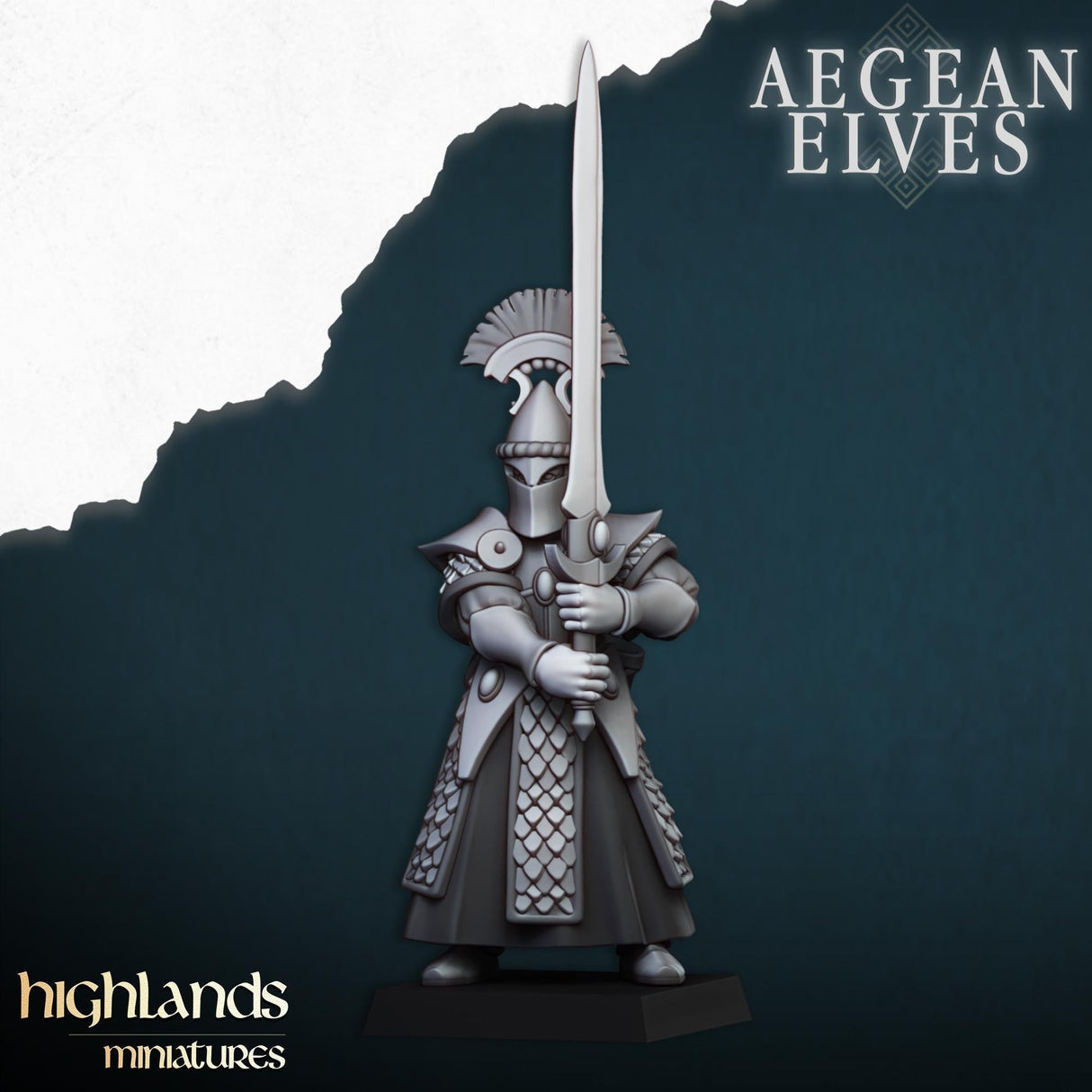 Aegan Elves Swordmasters