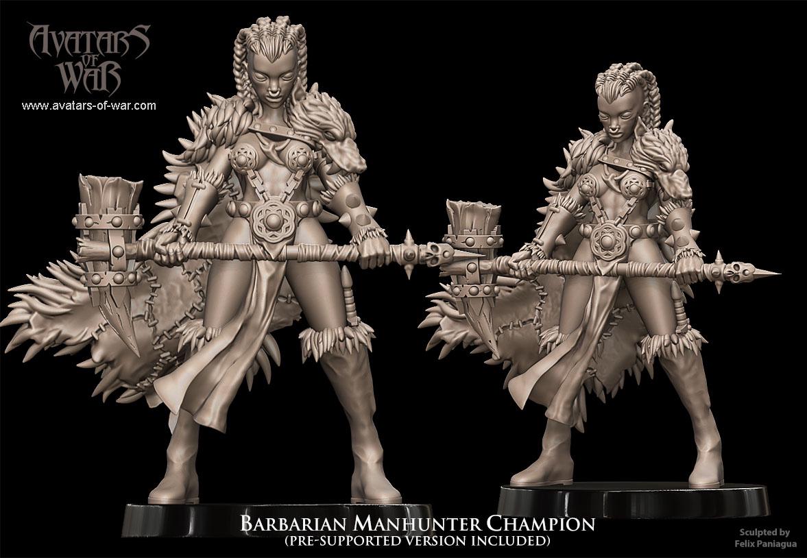 Barbarian Manhunterd
