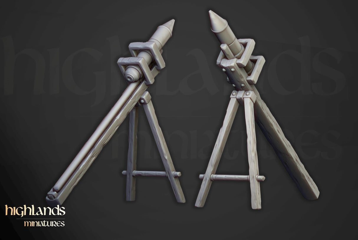 Sunland Imperial Rocket Launcher