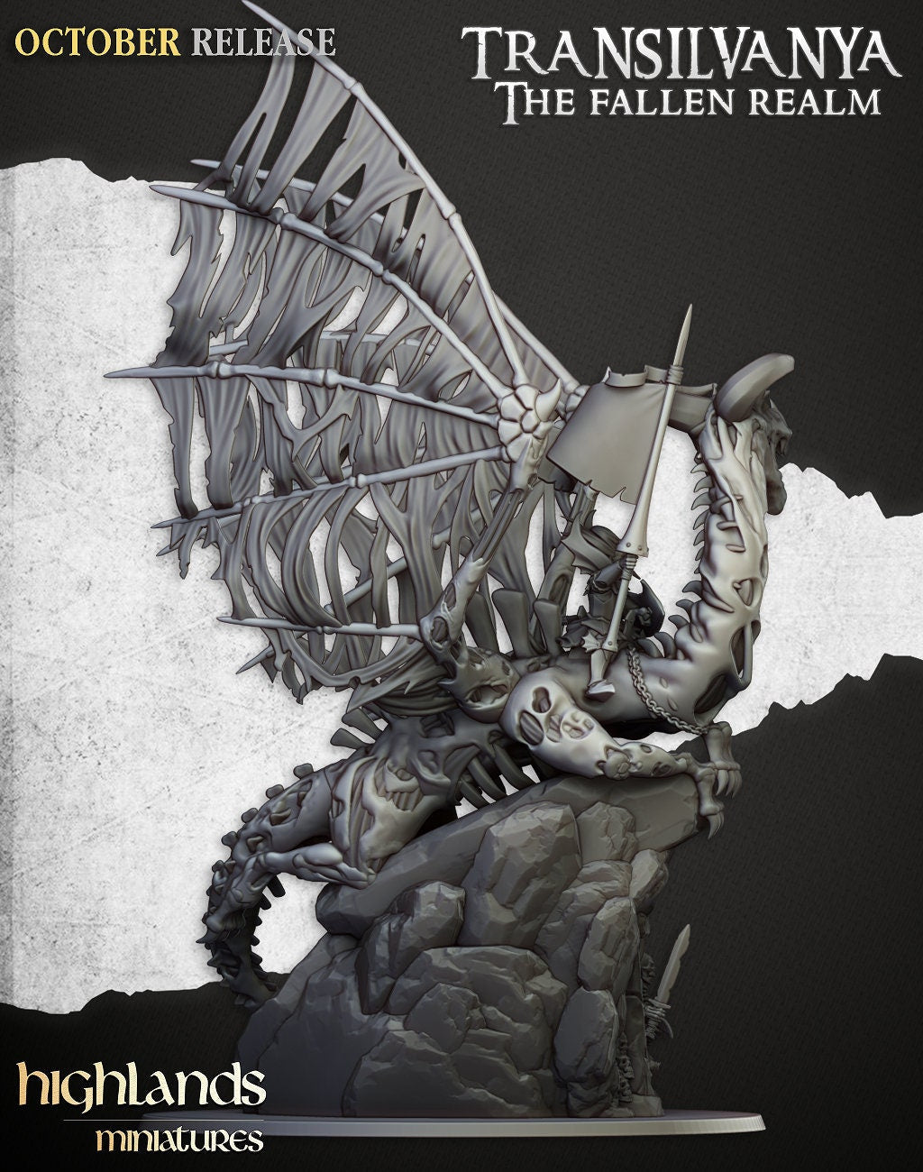 Vampire Lord on Zombie Dragon