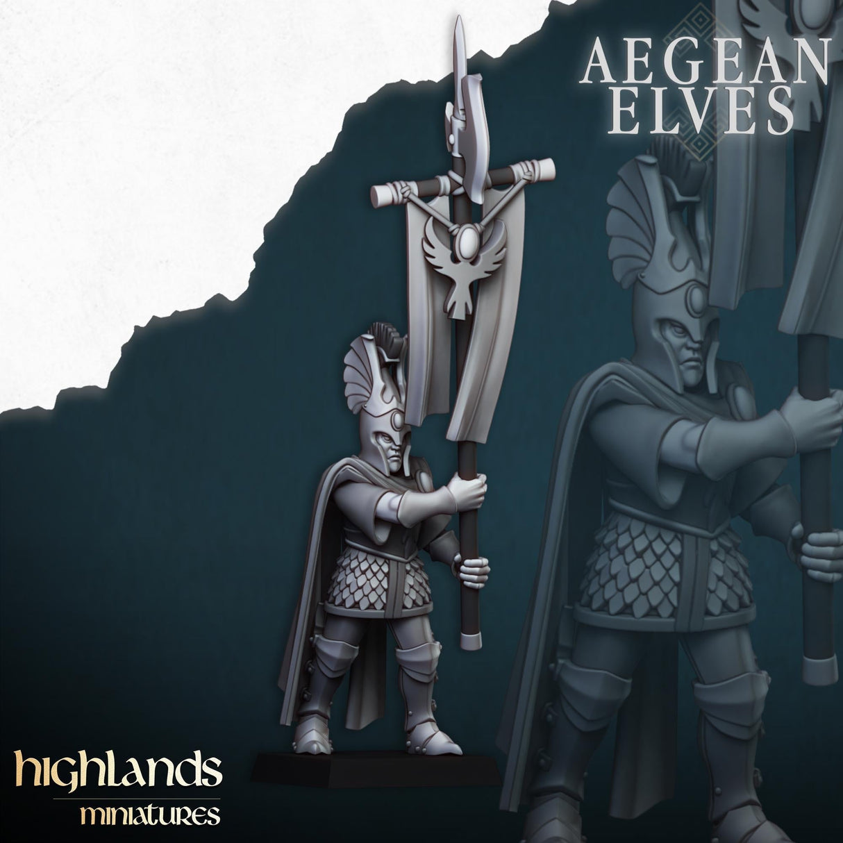 Aegean Elves Mycenaean Guard