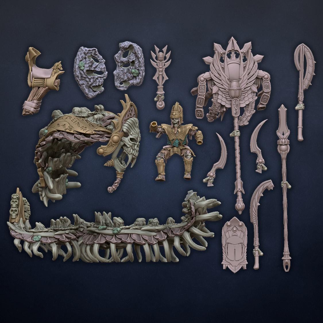 TOMB HARBRINGER on AMUUT