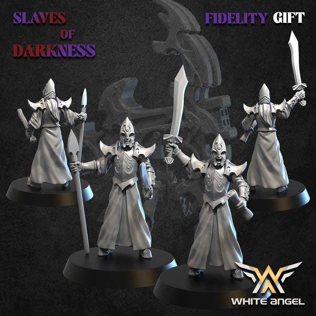 Miniature Dark Crossbow - Slaves of Darkness