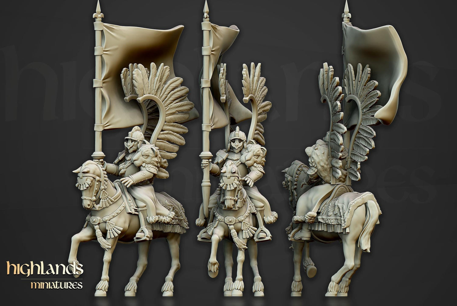 Winged Hussars Command Group