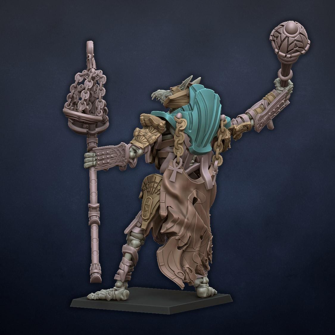 Giant Colossus with Scales of Destiny