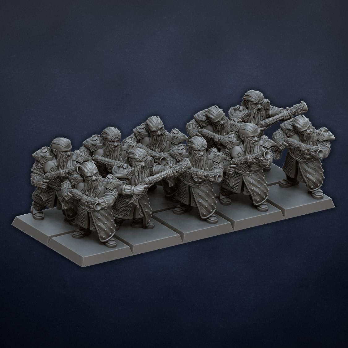 Marksmen with Handguns