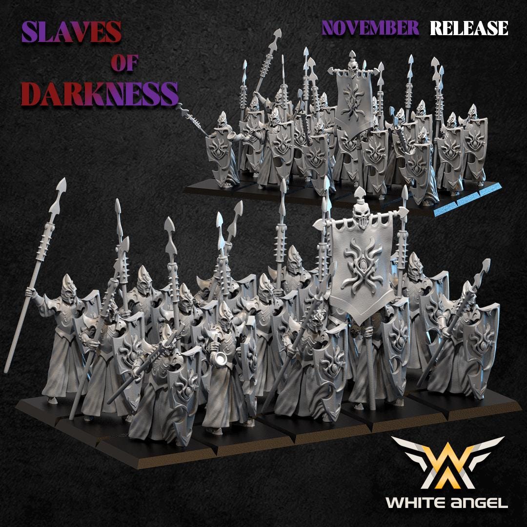 Harpoon Guards - Slaves of Darkness