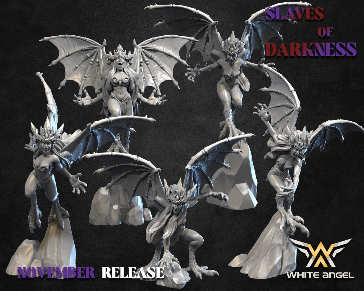 Harpies - Slaves of Darkness