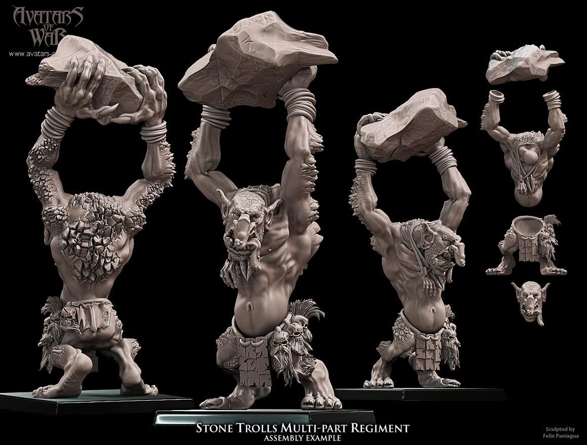 Stone Trolls