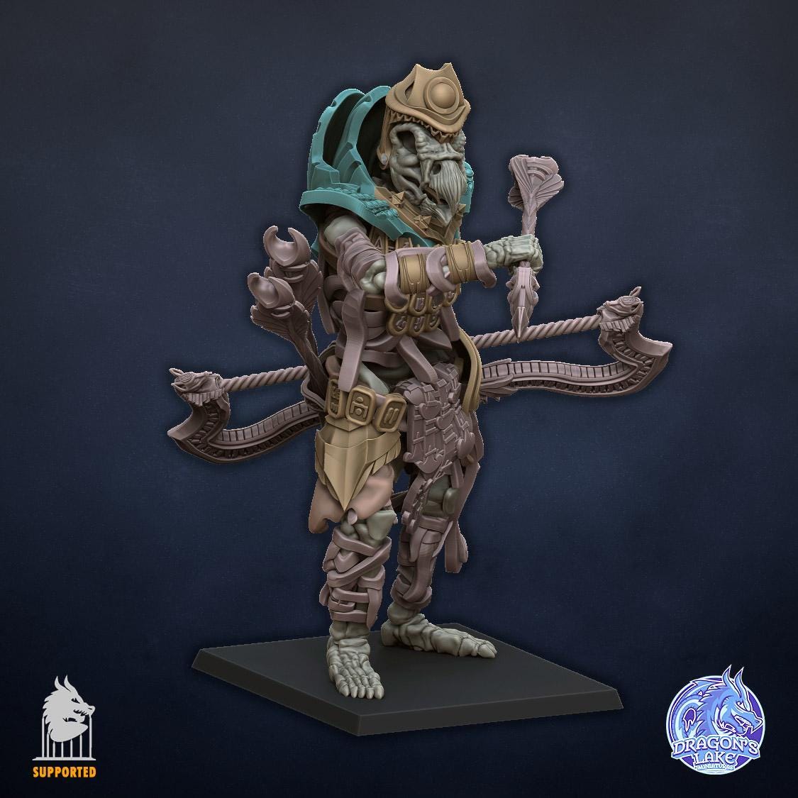 Giant Colossus Archer