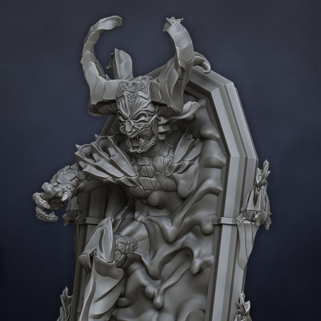 Dread Elves Effigy of Terror