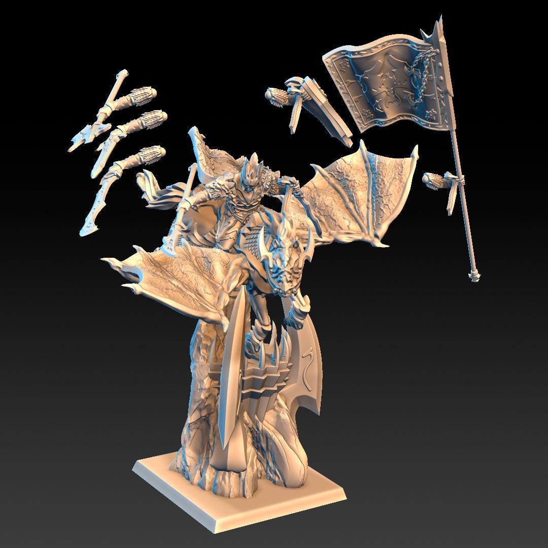 Dread Elves Noble on Pegasus