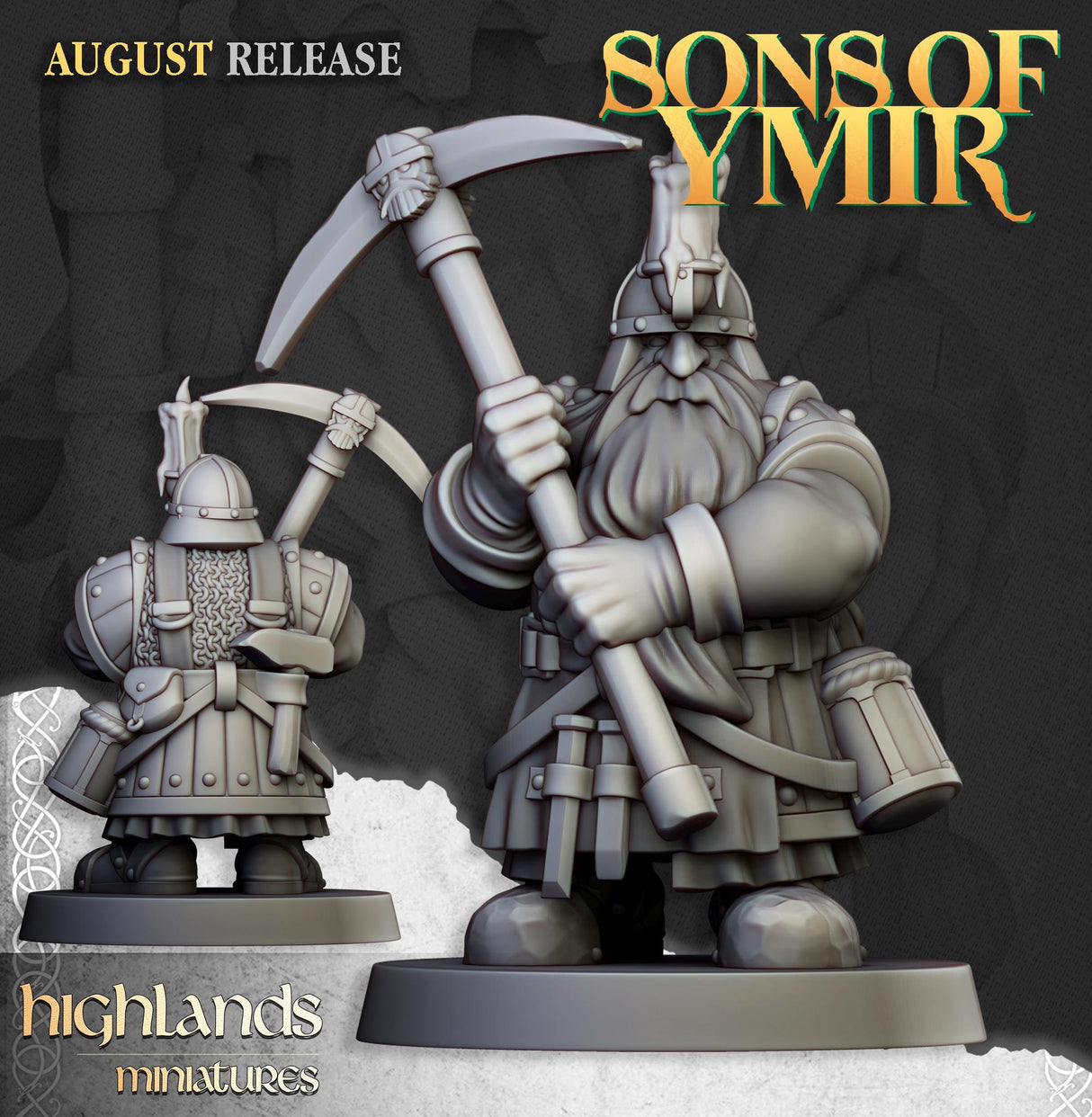 Dwarfs Miners
