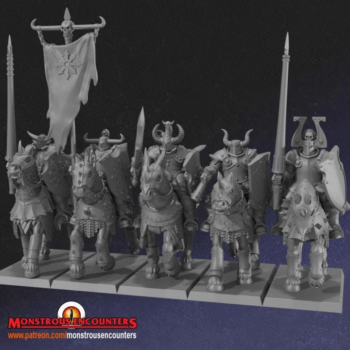 Dark Crusader Knights