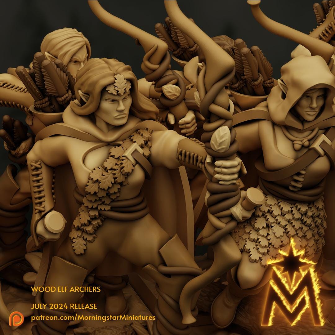 Wood Elf Archers