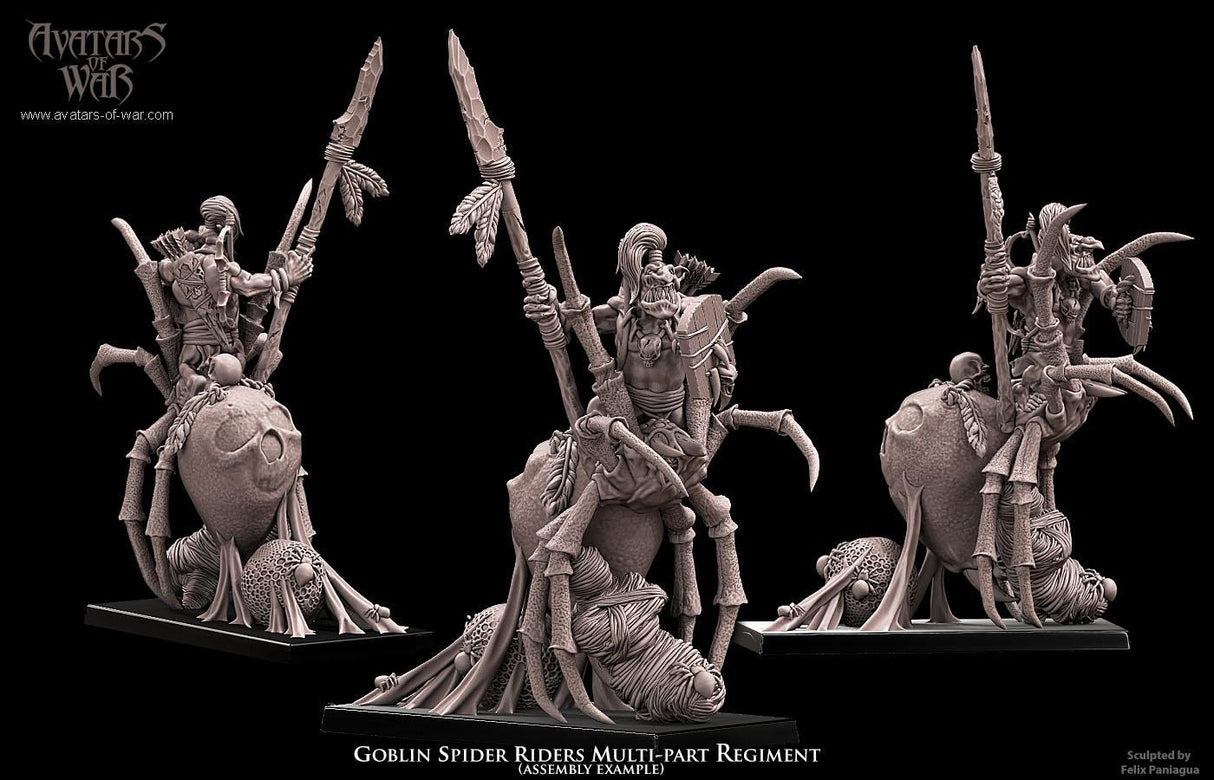 Goblin Spider Riders