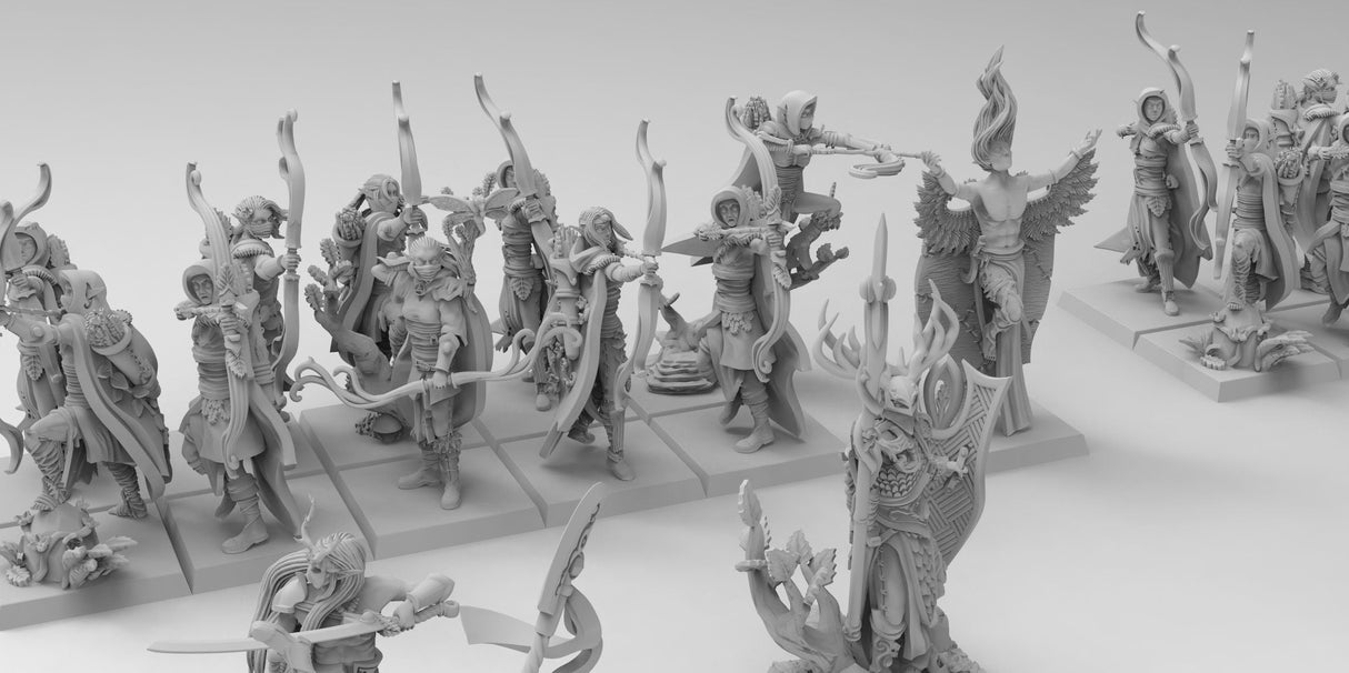 Sylvan Elves Battalion