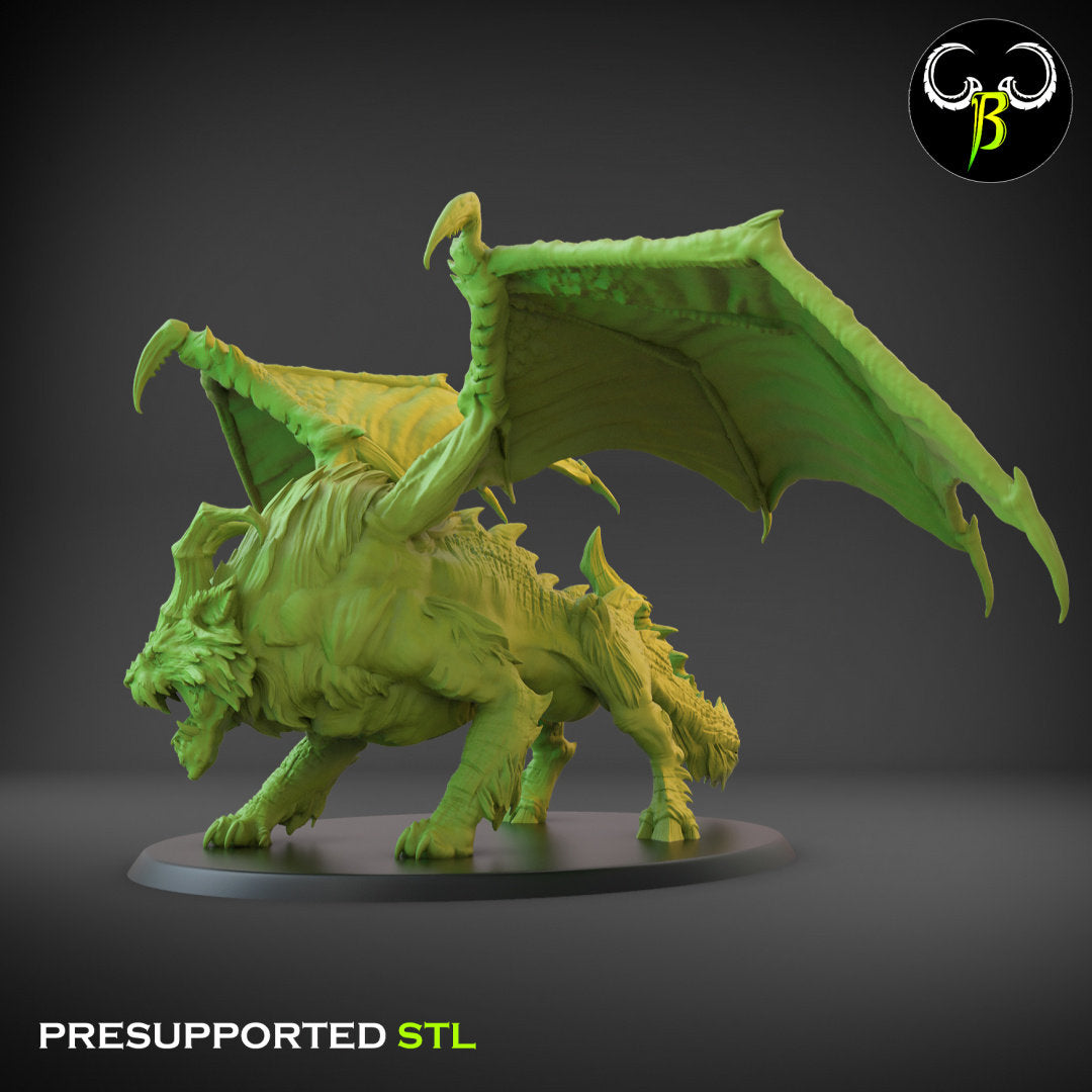 Chimaeron Daemanticore