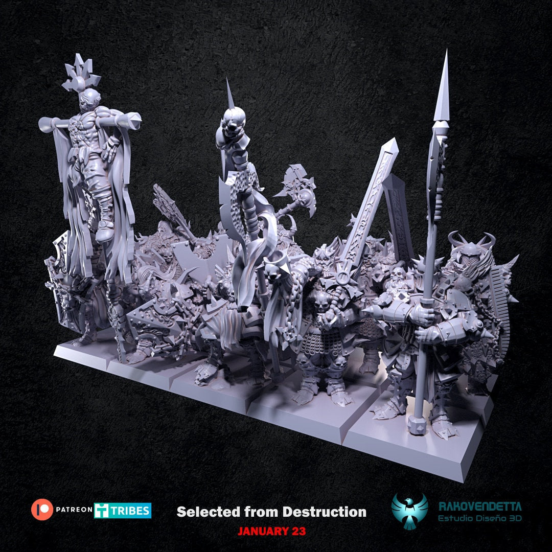 Selected from Destruction