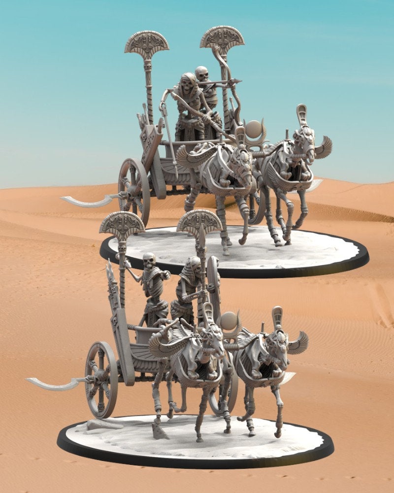 Lost Kingdom Second Dynasty Chariots