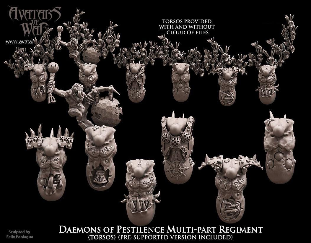Daemons of Pestilence