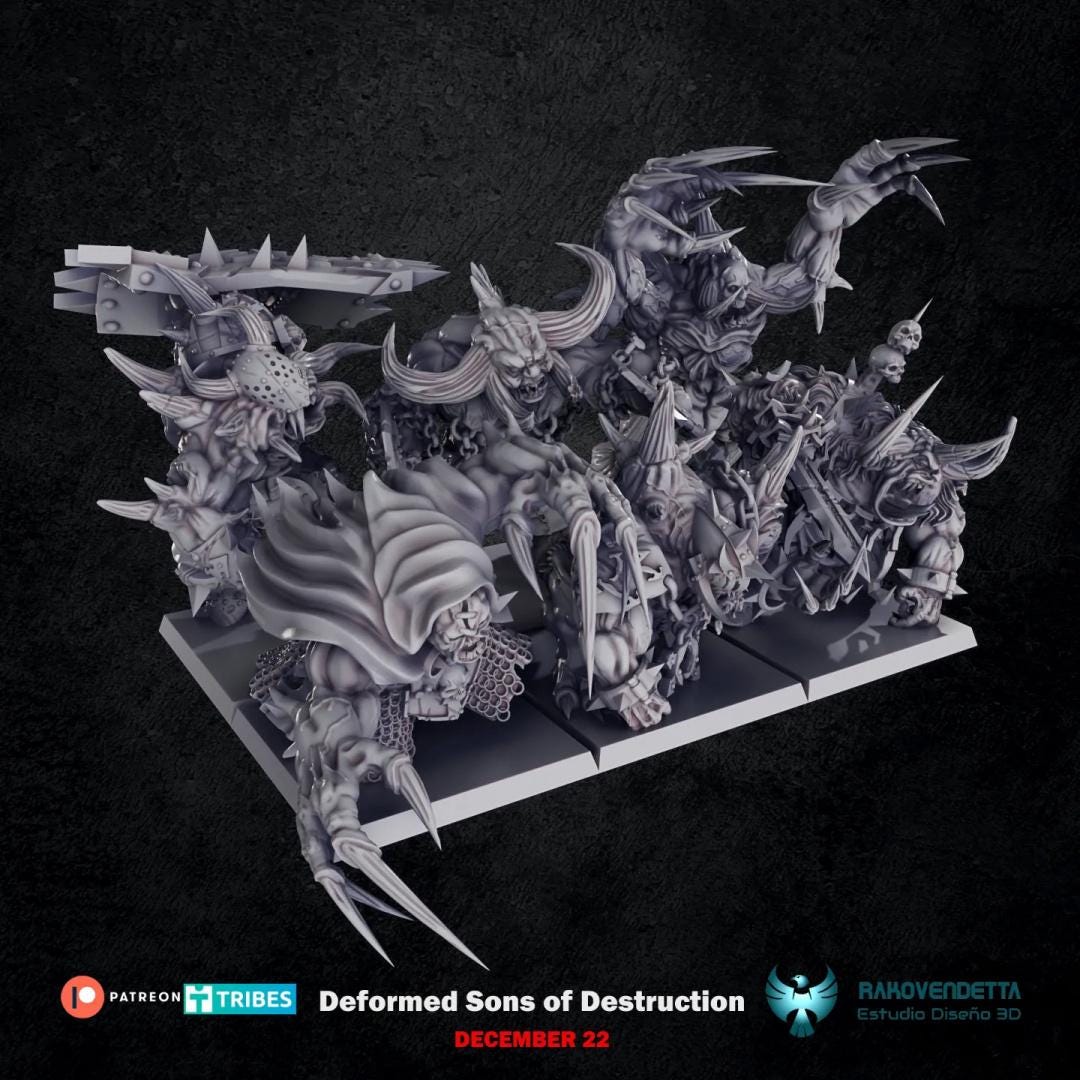 Deformed Sons of Destruction