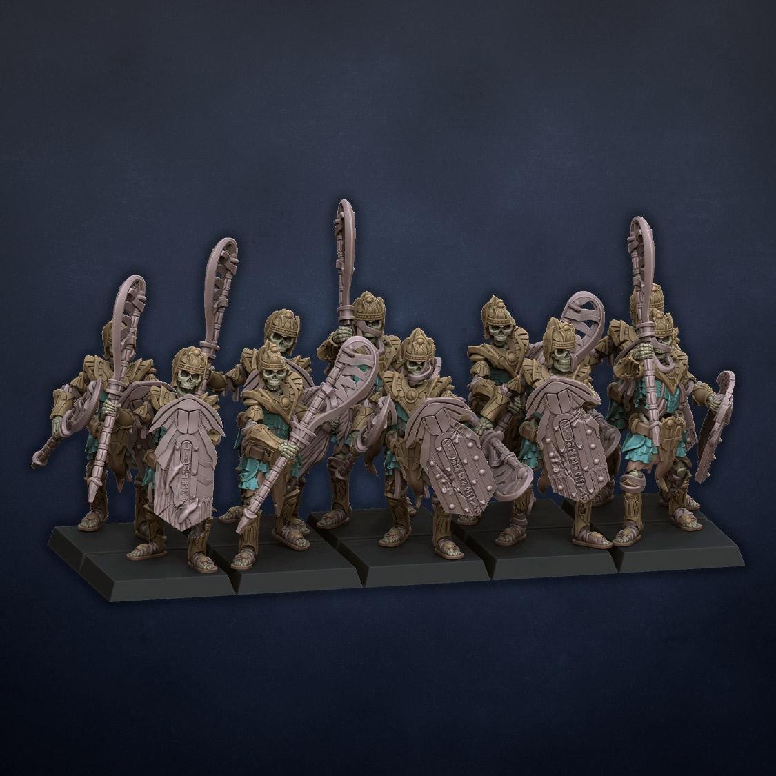 Ancient Necropolis Guards