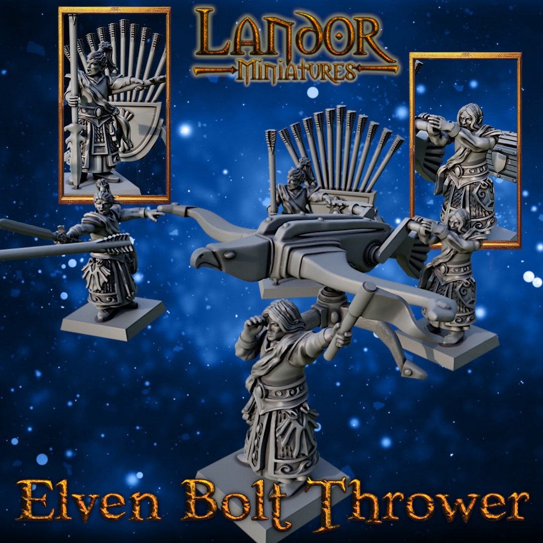 Highborn Elves Bolt Thrower