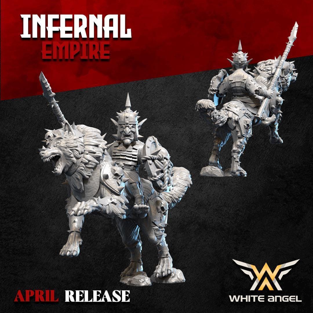 Infernal Goblin Wolf