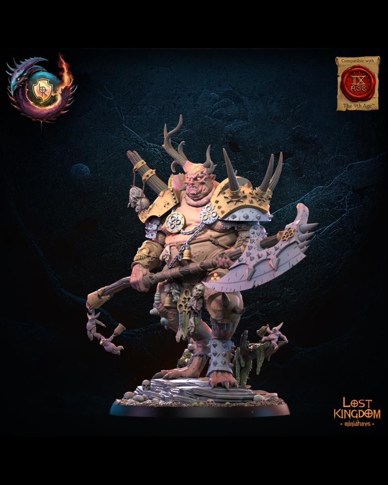 Lost Kingdom Gluttony Exalted Herald