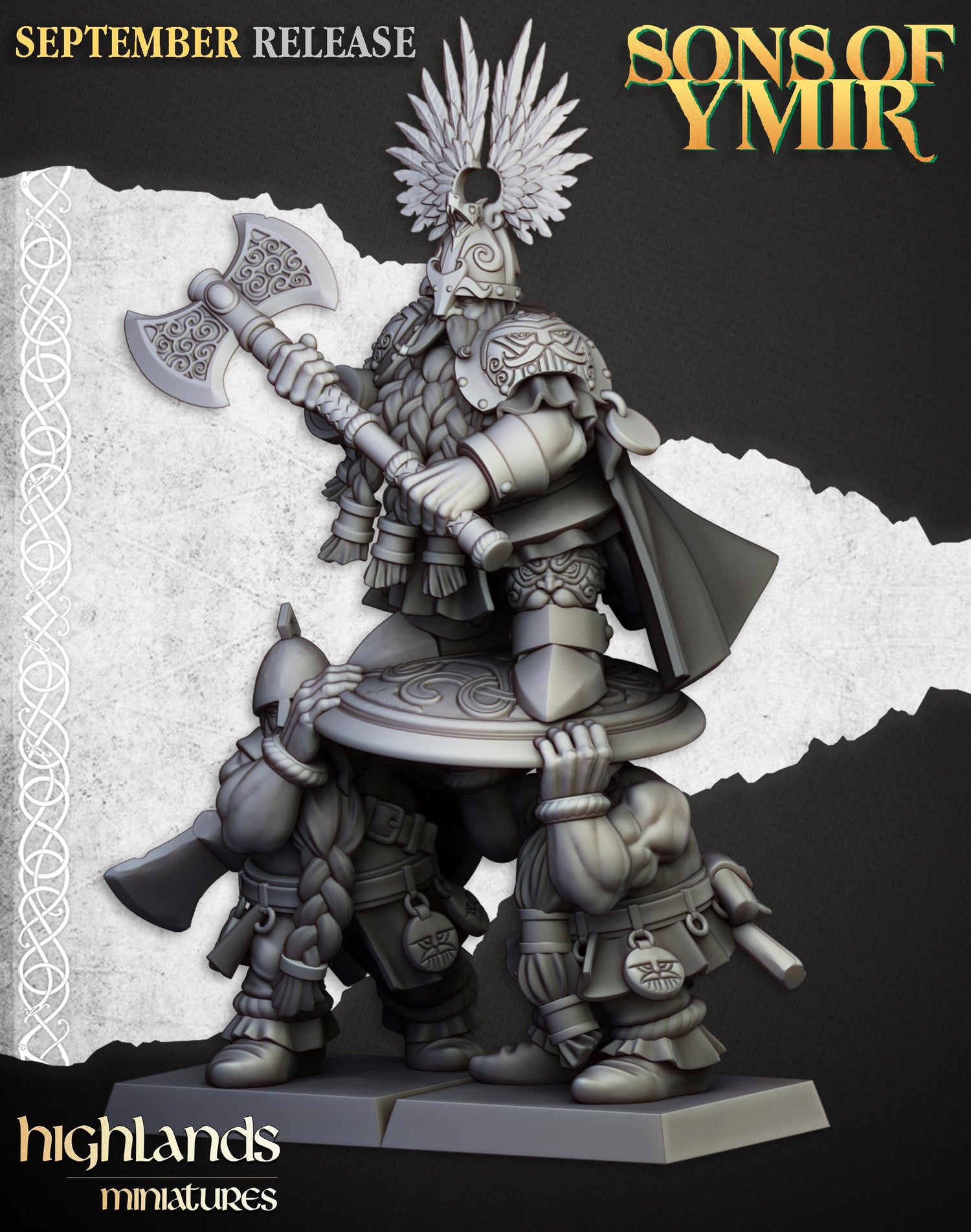 Dwarfs King Ulric of Thrym-Heim