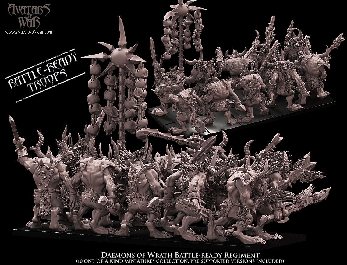 Daemons of Wrath