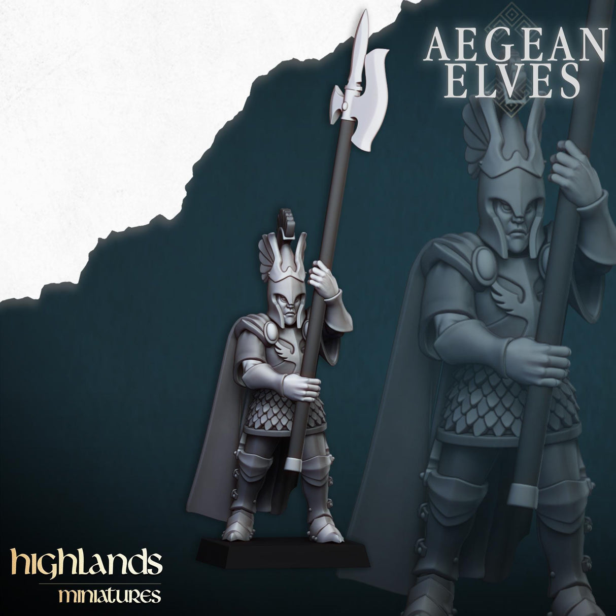 Aegan Elves Phoenix Guards