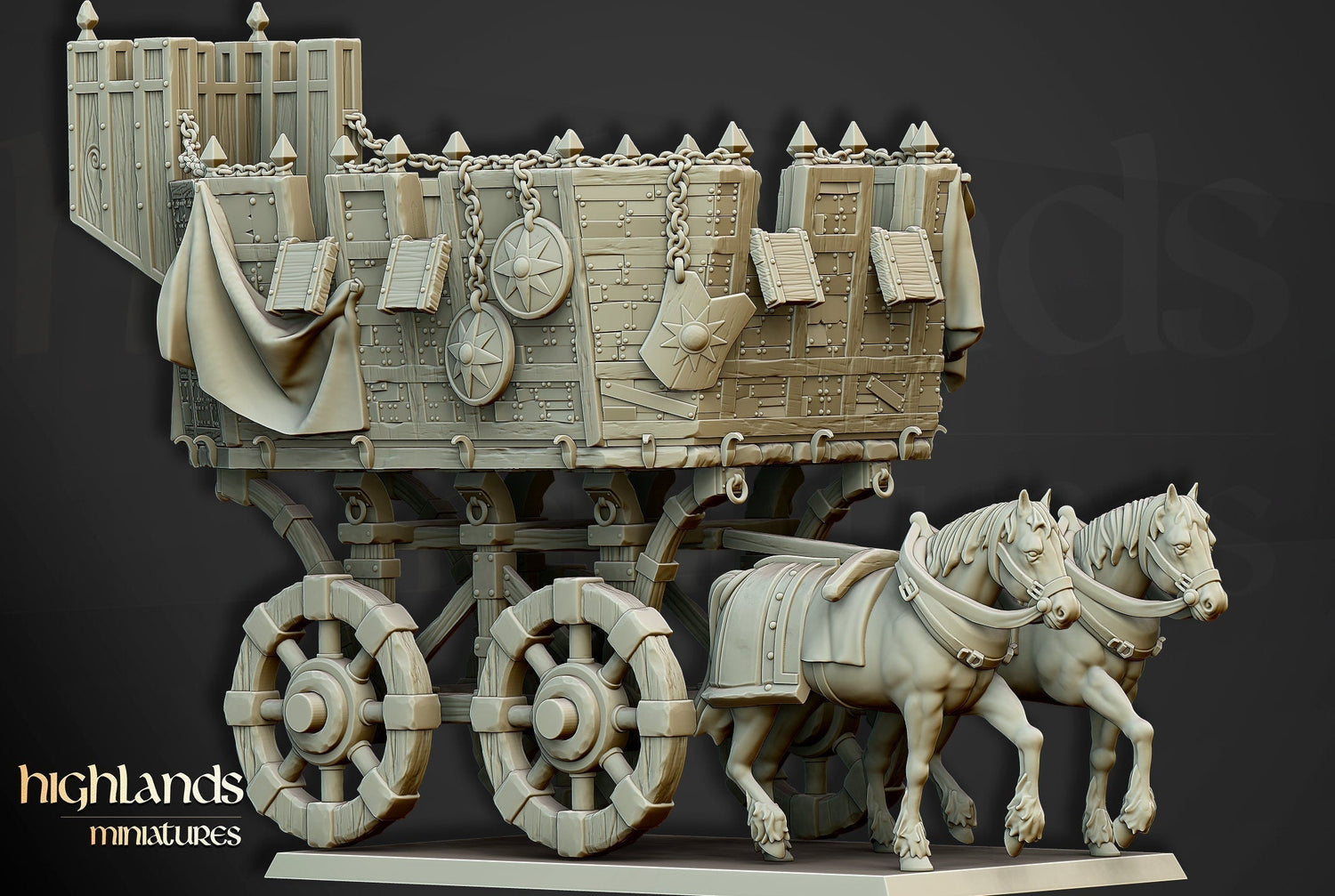 Sunland Imperial War Wagon