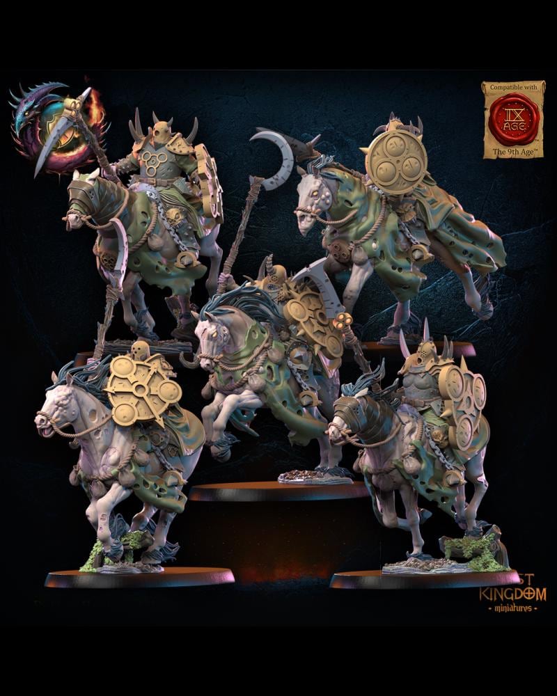 Lost Kingdom Gluttony Warriors Knights