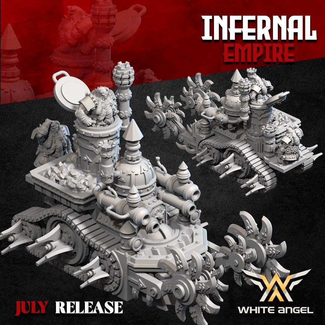 Infernal Demon Machine