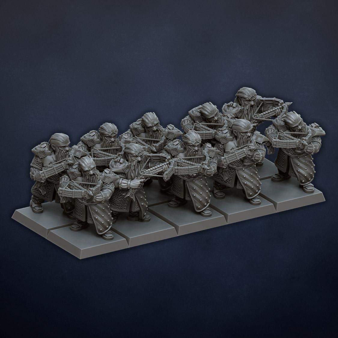 Marksmen with Crossbow