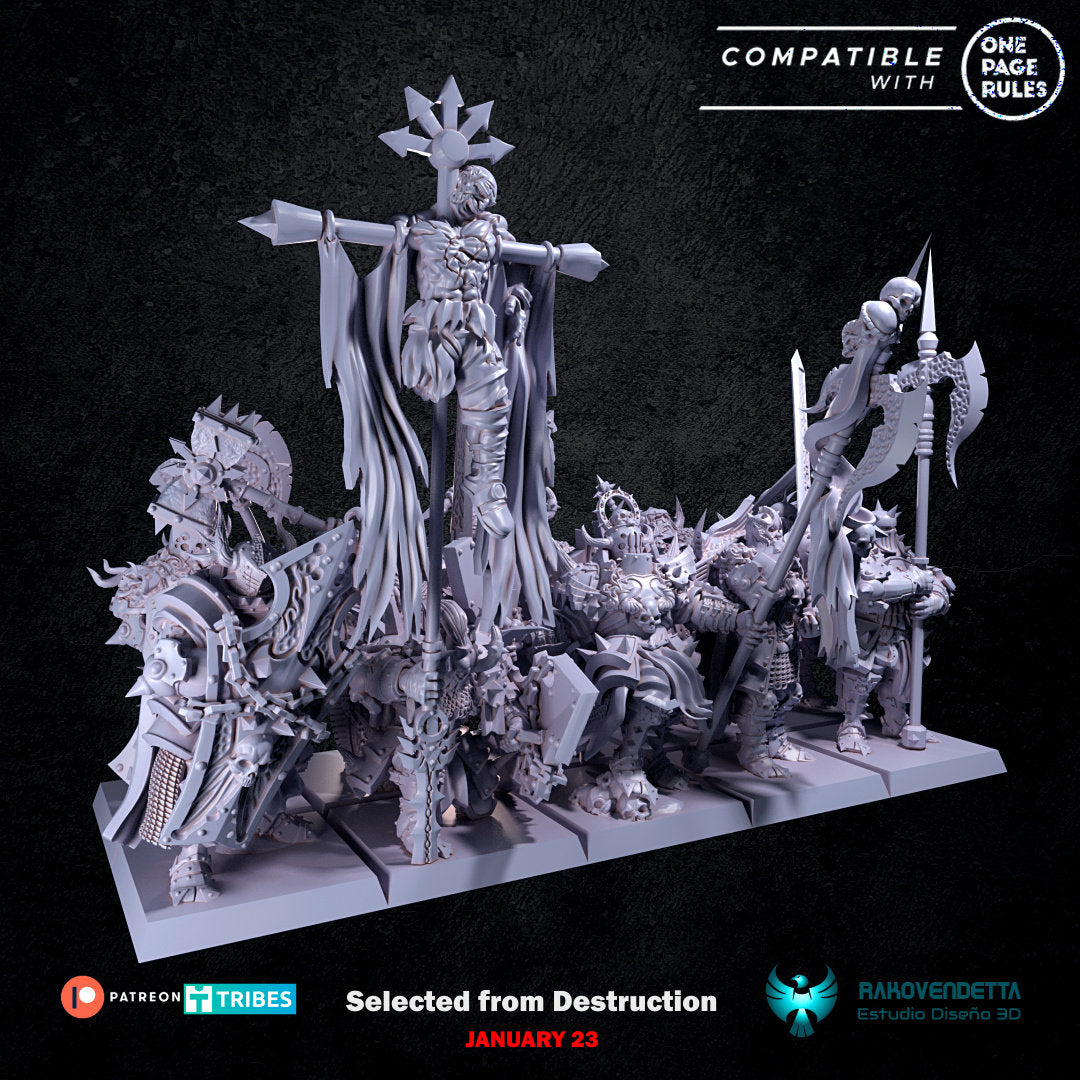 Selected from Destruction