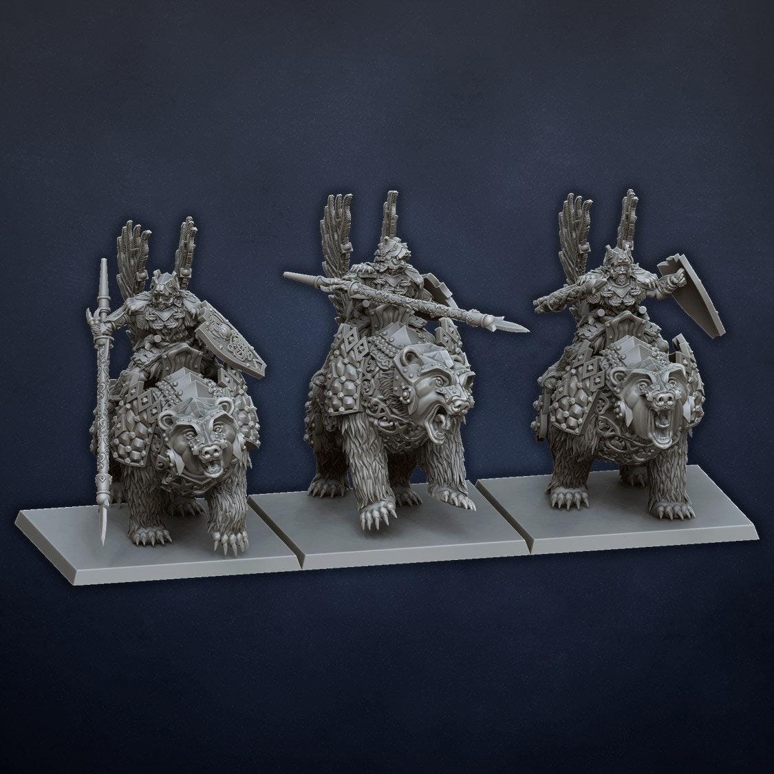 Icekanders Bear Riders