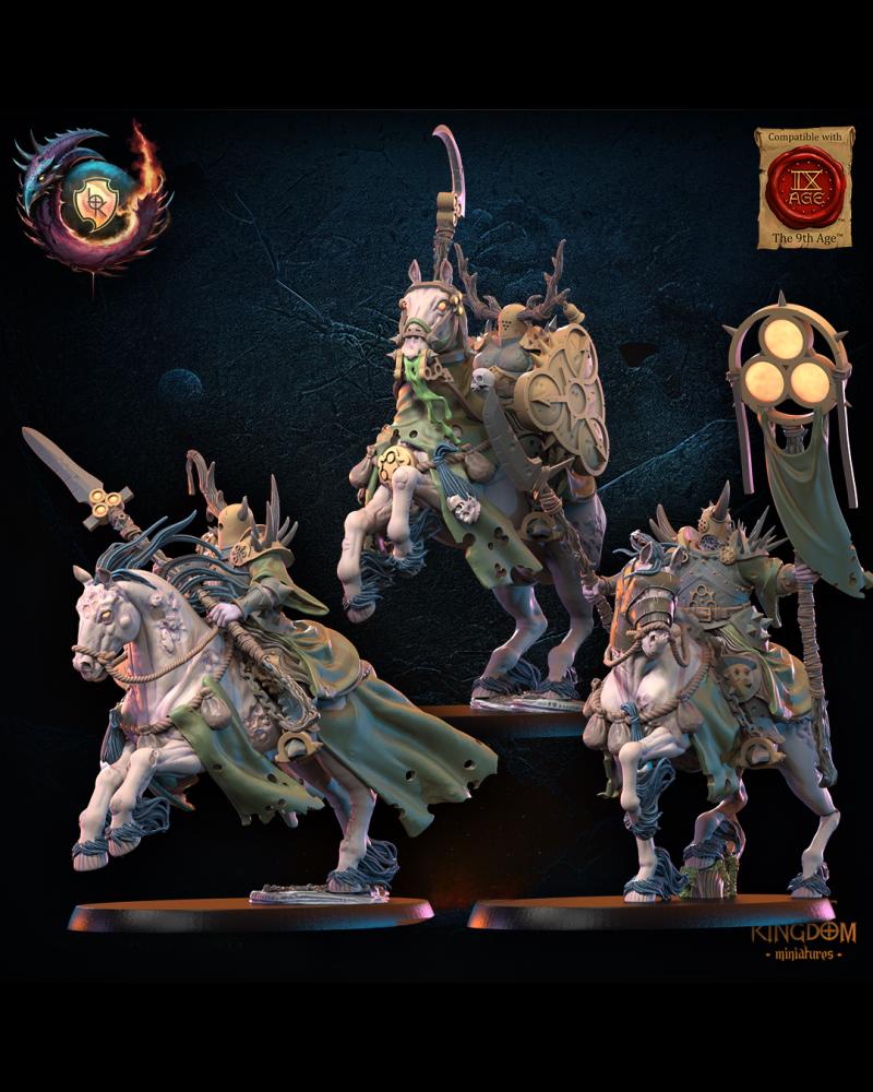 Lost Kingdom Gluttony Warriors Knights