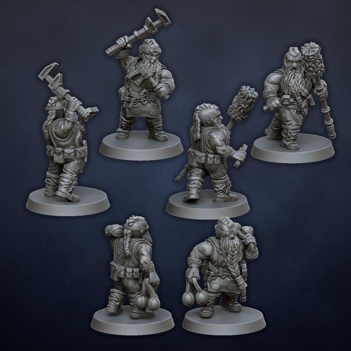 Dwarf Organ Gun